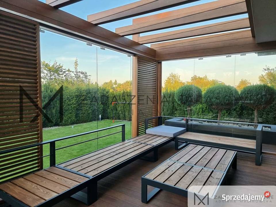 Szklany taras podkarpackie Krosno