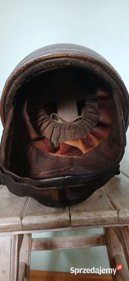 Stary kask motocyklowy Motoryzacja