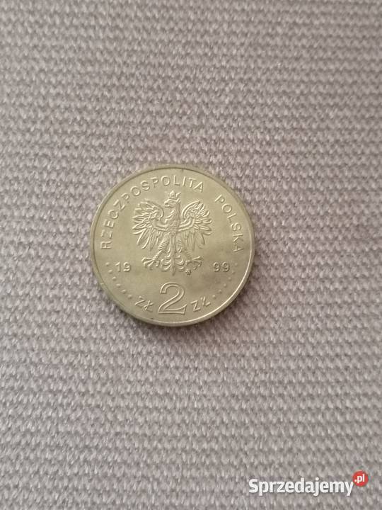 moneta 2 okolicznościowa Ernest Malinowski 1999 Wrocław sprzedam