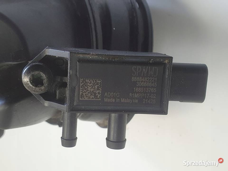 PRZEPUSTNICA Volvo XC60 II 20 D B4 Mild Hybrid osobowe