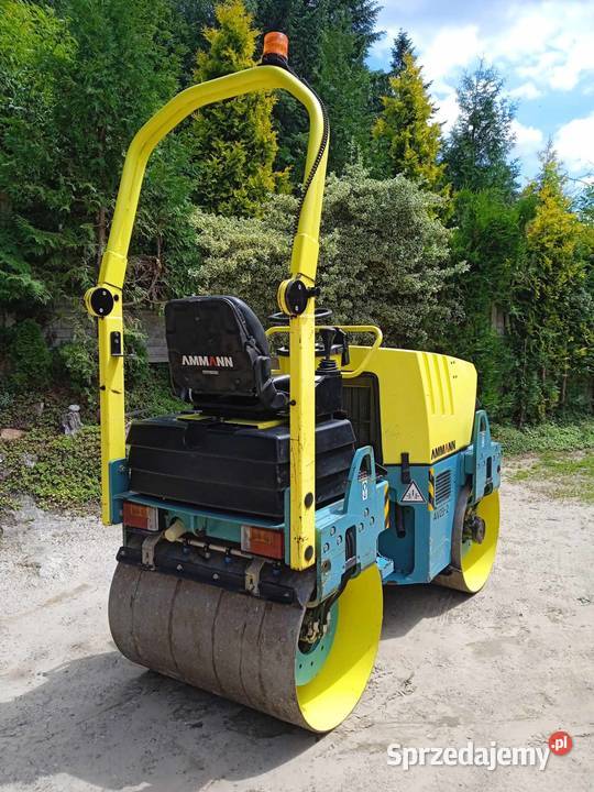 Walec drogowy Ammann AV232 2500 YANMAR 25t stal Nowy Sącz sprzedam