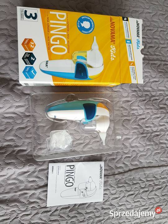 Novama Pingo Elektryczny Aspirator Do Nosa Z Żołynia