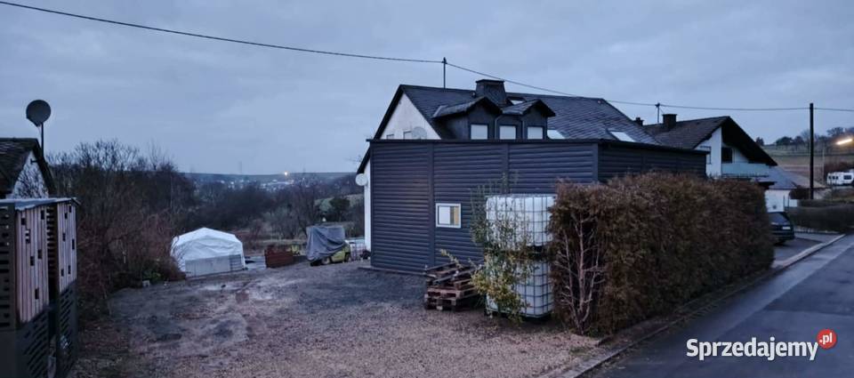 Garaż Blaszany 8x7 m HALA Brama Segmentowa SPAD