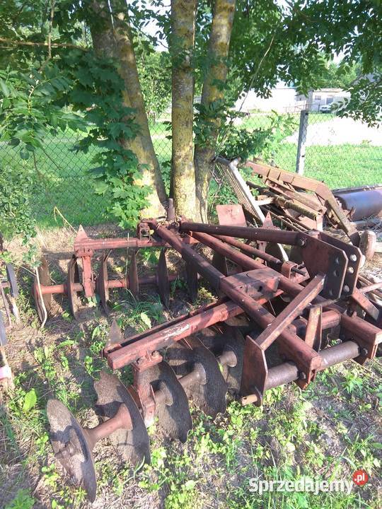 Brona talerzowa talerzowka famarol Słupsk podlaskie Janów