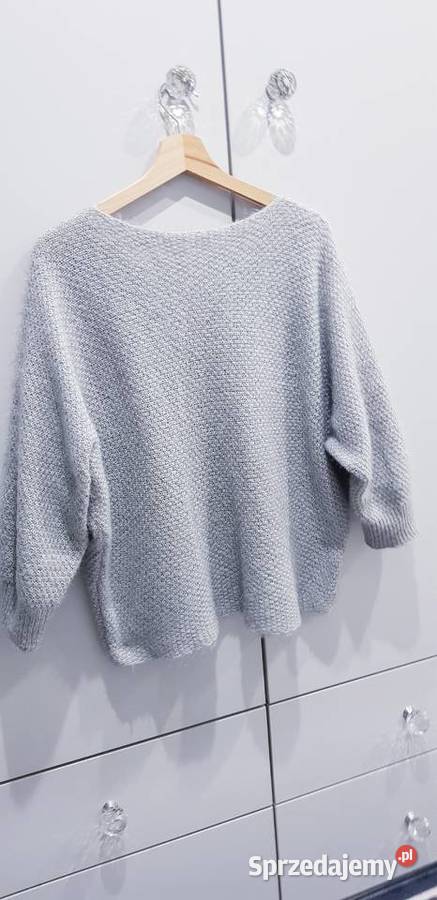 Damski dzianinowy sweter śląskie Dąbrowa Górnicza