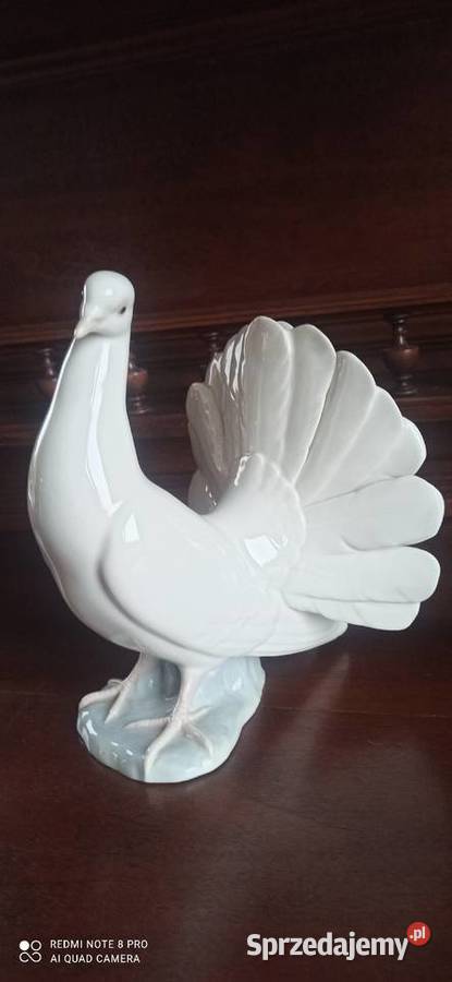 Figurka GołąbLladroHand made in Spain pomorskie