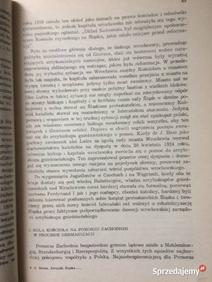 3626 Związki Śląska I Pomorza Zachodniego Z Szczecin