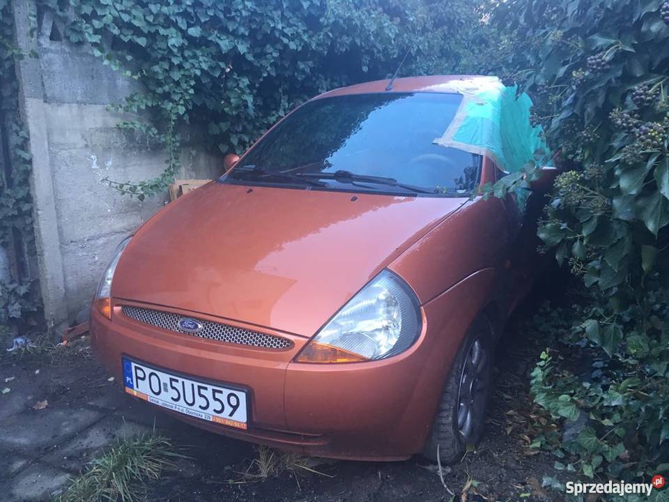 Sprzedam Ford Ka 2003 r uszkodzony centralny zamek Poznań
