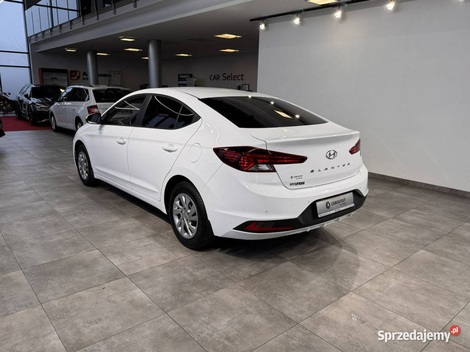 Hyundai Elantra 16MPI 126 M6 2019 r salon isofix Myślenice