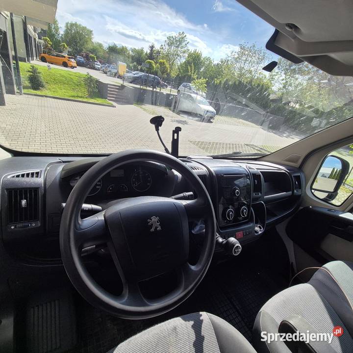 Peugeot Boxer 22 hdi 2011r L2H2 centralny zamek sprzedam