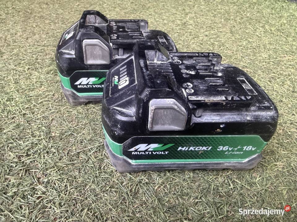 Bateria HIKOKI MULTIVOLT 18v 8 AH ogniwa Giżycko