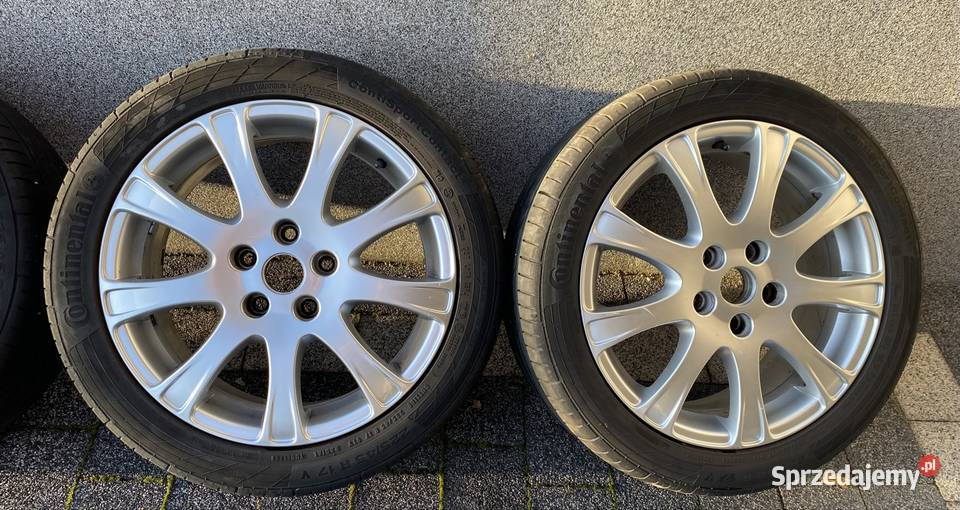 Alufelgi 17 ET54 5x112 VW AudiSkoda Octavia Seat Bolesławiec sprzedam