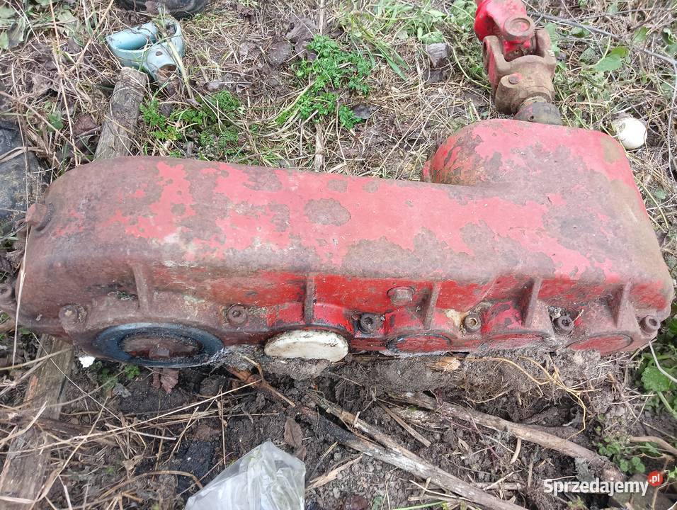 Przekładnia rozrzutnika Siedlce