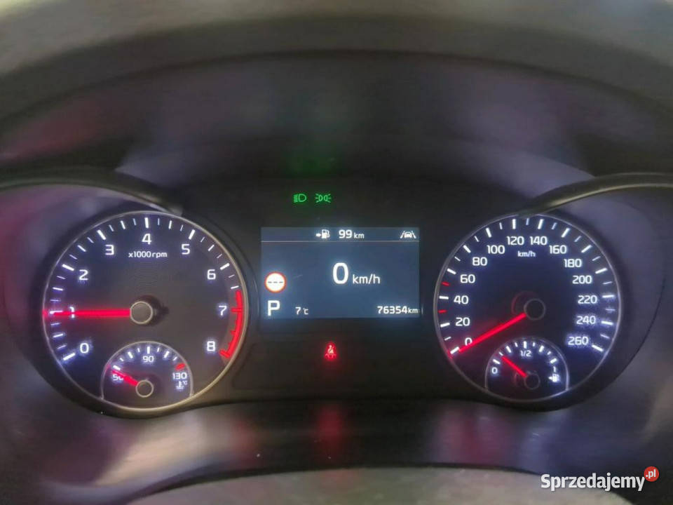 Kia Optima LIFT Ledy Kamera Cofania Skóry ASO FV