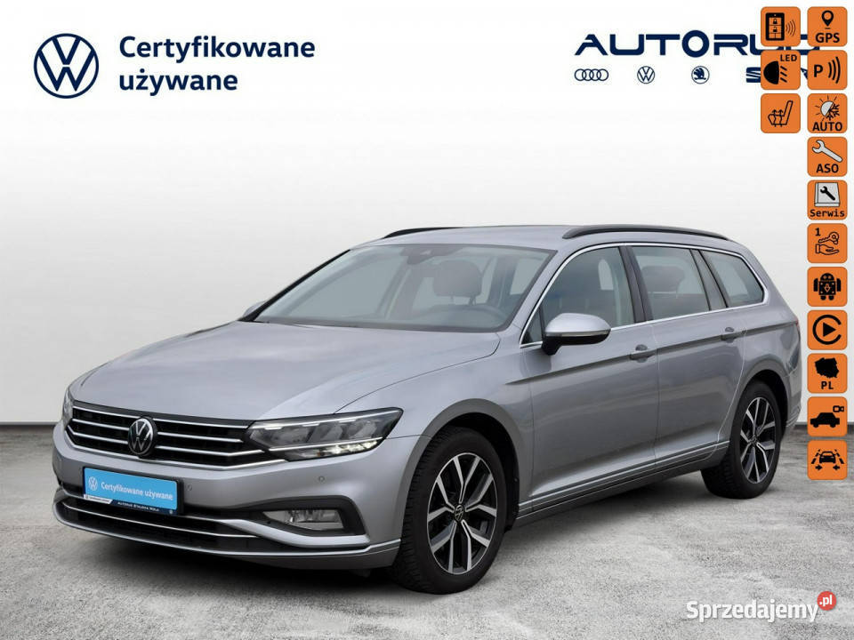 Volkswagen Passat 20TDI 150 Manual 6G SalonPL Stalowa Wola