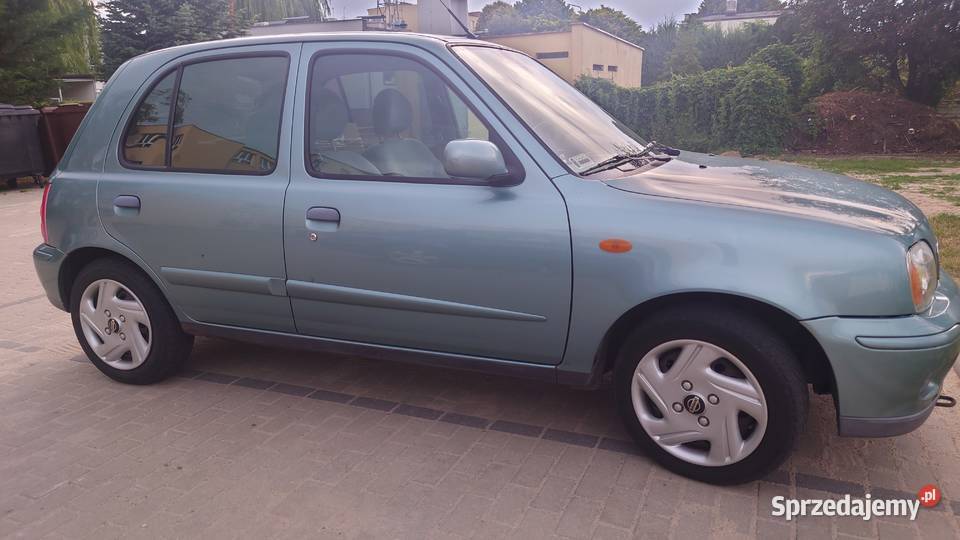 Nissan Micra 2002 1000cm3 Szamotuły