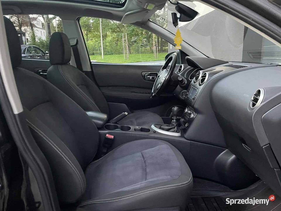 Nissan Qashqai2 ZAMIANA Katowice