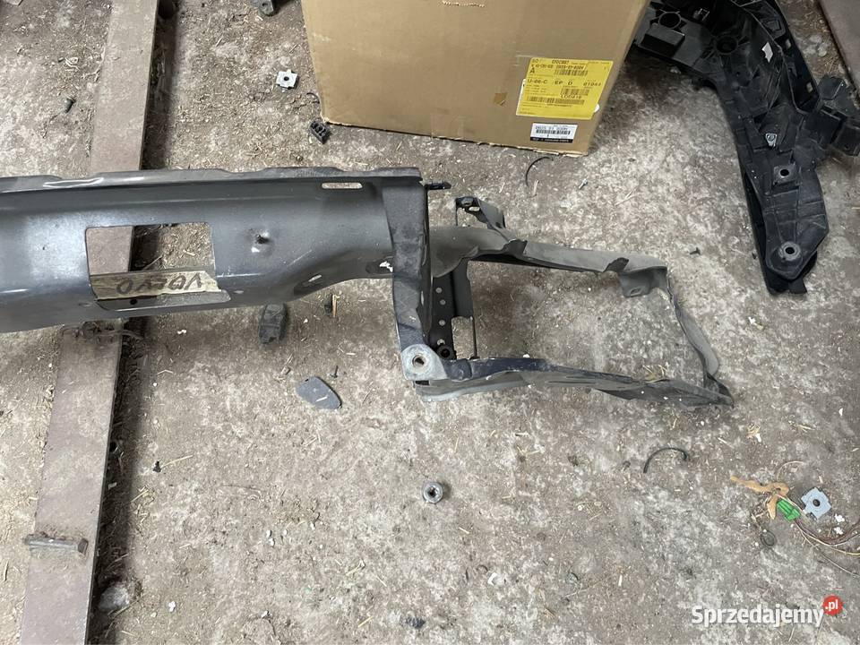 Volvo v40 I pas przód wzmocnienie Kozubszczyzna