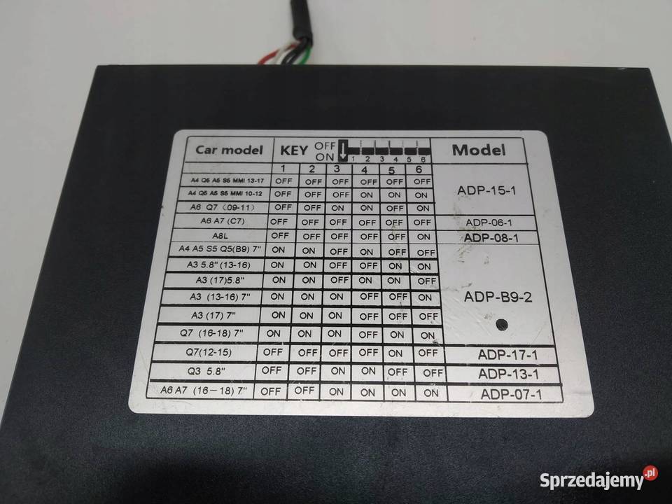 MODUŁ ADCACCPM ADPB92 Audi A4 IV 20082015 B8 sprzedam