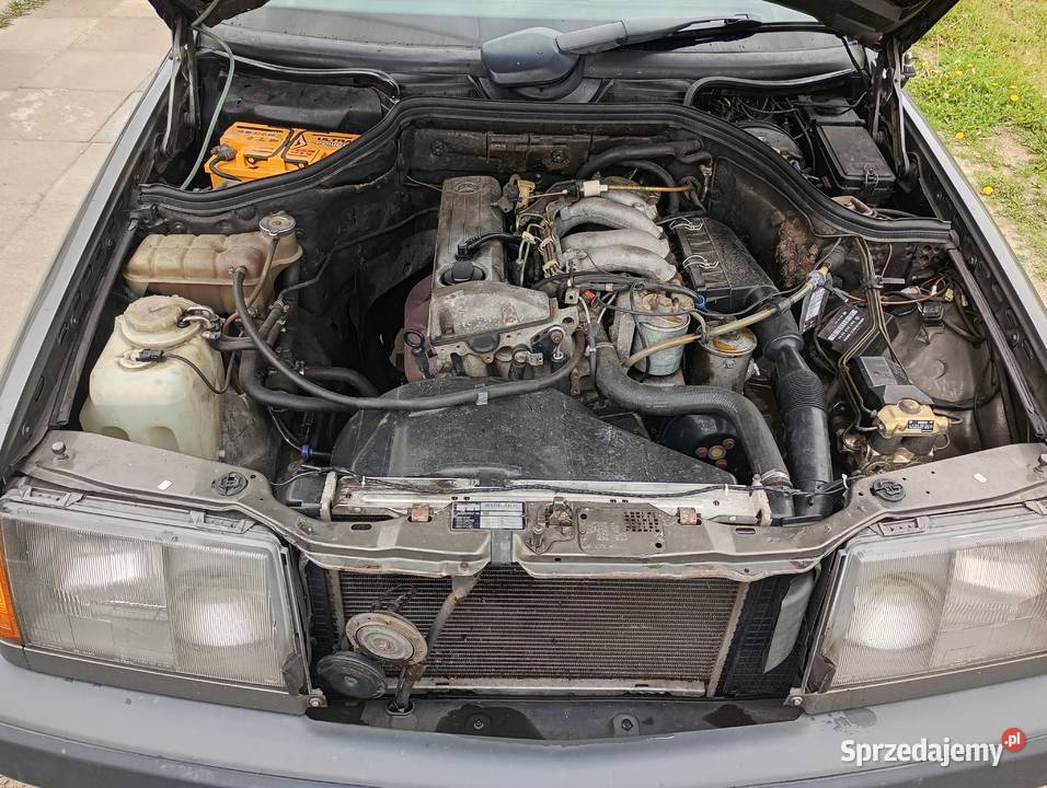 Mercedes w124 200D pierwszy właściciel w polsce Rok produkcji 1989 Ciechocinek