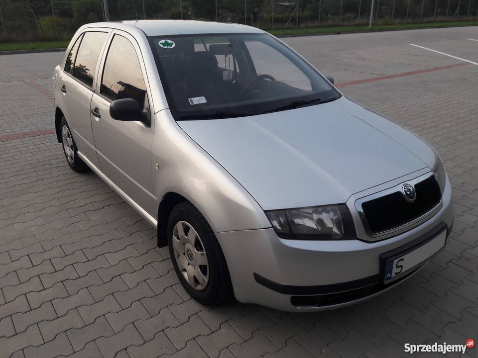 Skoda fabia 2003