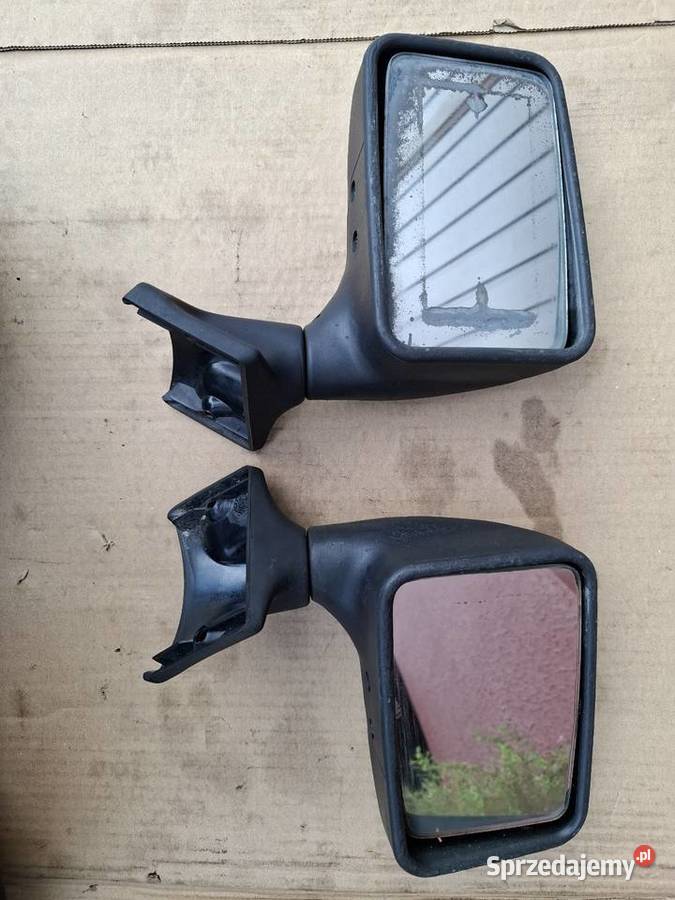 Lusterka boczne zewnętrzne Fiat 126p Maluch FSM Strzelce Opolskie