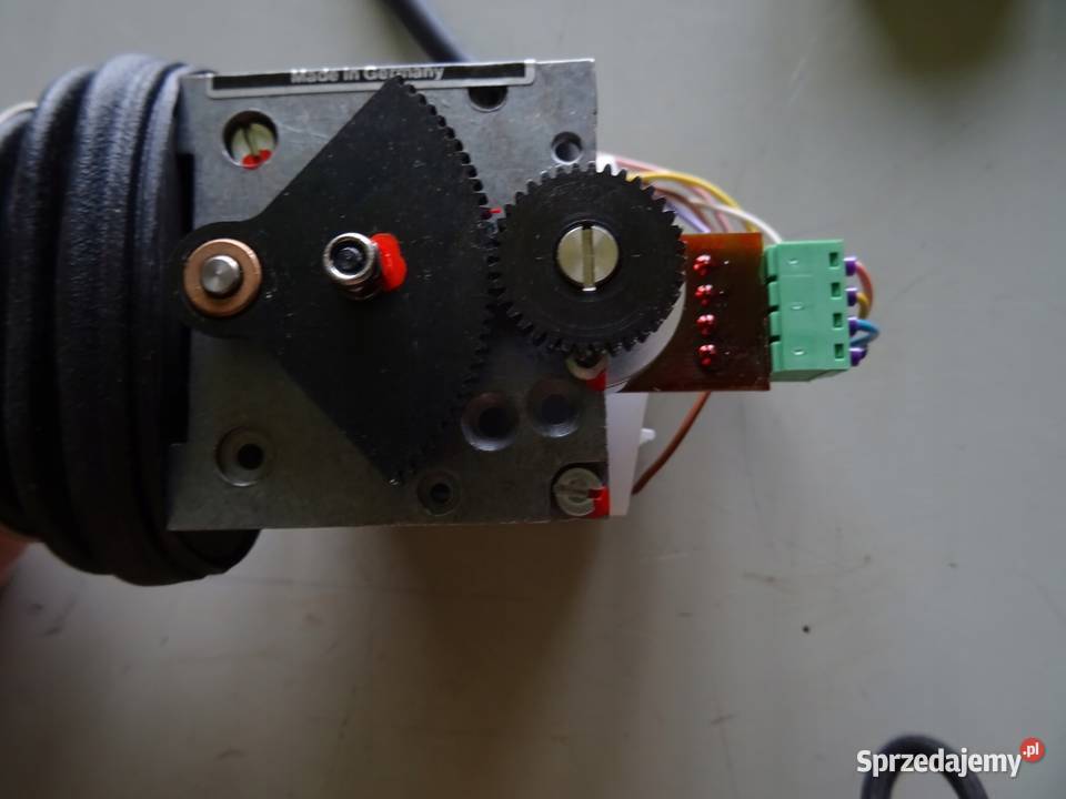 JOYSTICK WGESSMANN D74211 1019748501 TYPE S14 Pozostałe Wąchock