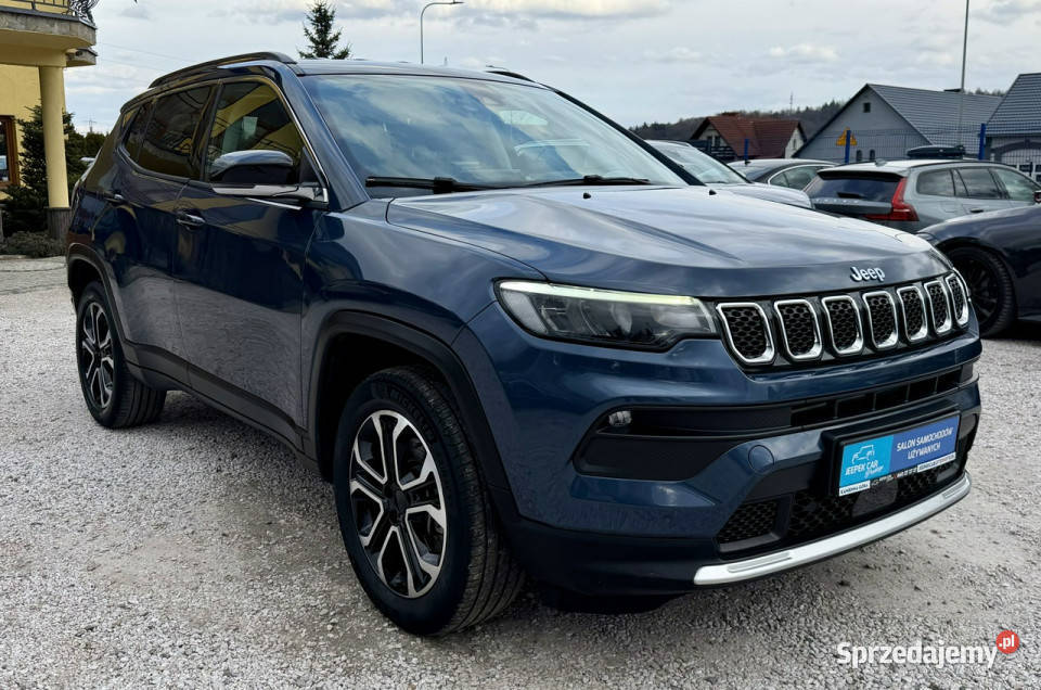 Jeep Compass 4xeLimited4x4Gwarancja II 2016 100000km dolnośląskie Kamienna Góra