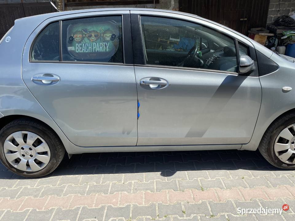 Do sprzedania w stanie Toyota yaris podkarpackie Rzeszów