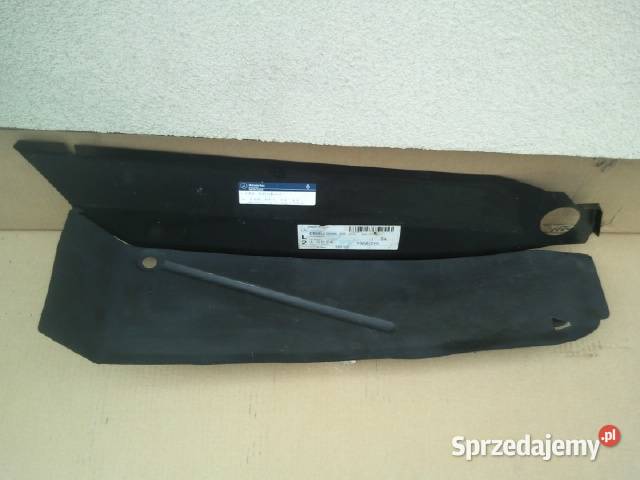 Mercedes W 111W 112 Coupe i Cabrio wnęki Lublin sprzedam