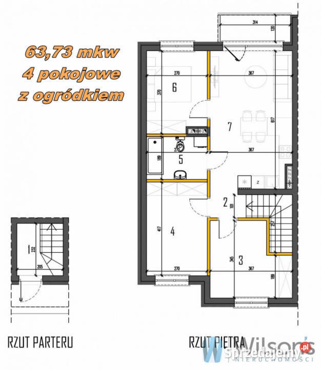 sprzedaży mieszkania Radzymin 6373m2 4pok