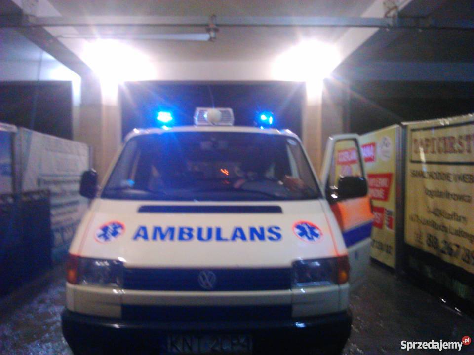 Volswagen Transporter T4 25 gaz Niedzica