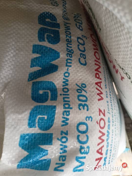 wapno rolnicze węglanowe magnezowe granulowane sprzedam