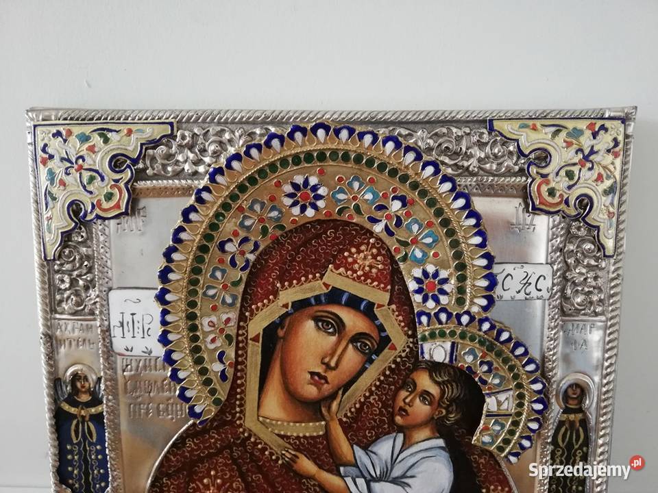 Piękna ikona Matka Boska Błogosławiona