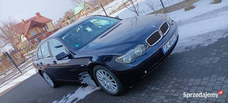 Sprzedam BMW E65 730i Katowice