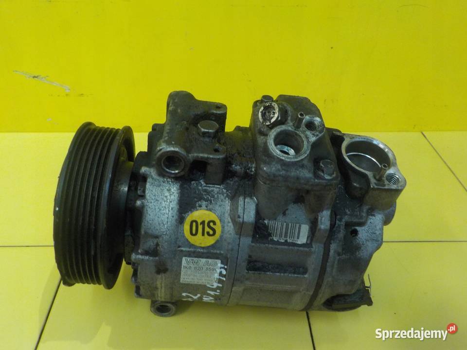 TOURAN GOLF JETTA 14 TSI 08r 140 BMY sprezarka