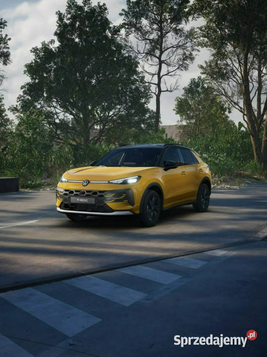 Volkswagen TRoc Wersja Style 15 eTSI 116 DSG ASR (kontrola trakcji) Łódź