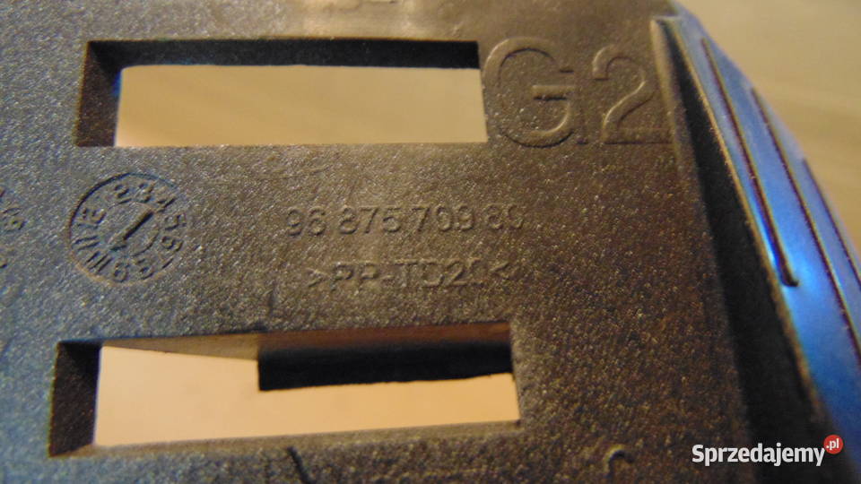 Citroen DS3 0914 kosz mocowanie uchwyt halogenu Białystok