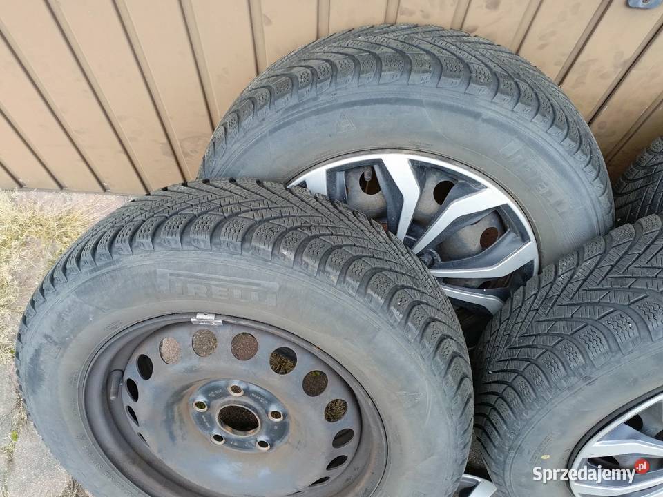 Koła felgi stalowe z oponami 19565 R15 Samochodowe Orzesze