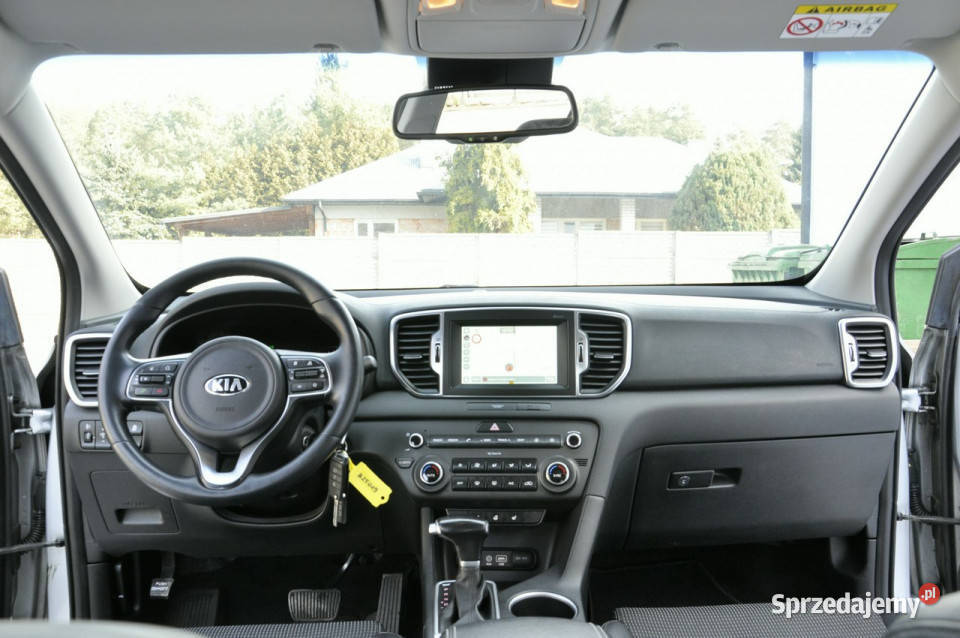 Kia Sportage 17 CRDi 141 światła LED mazowieckie
