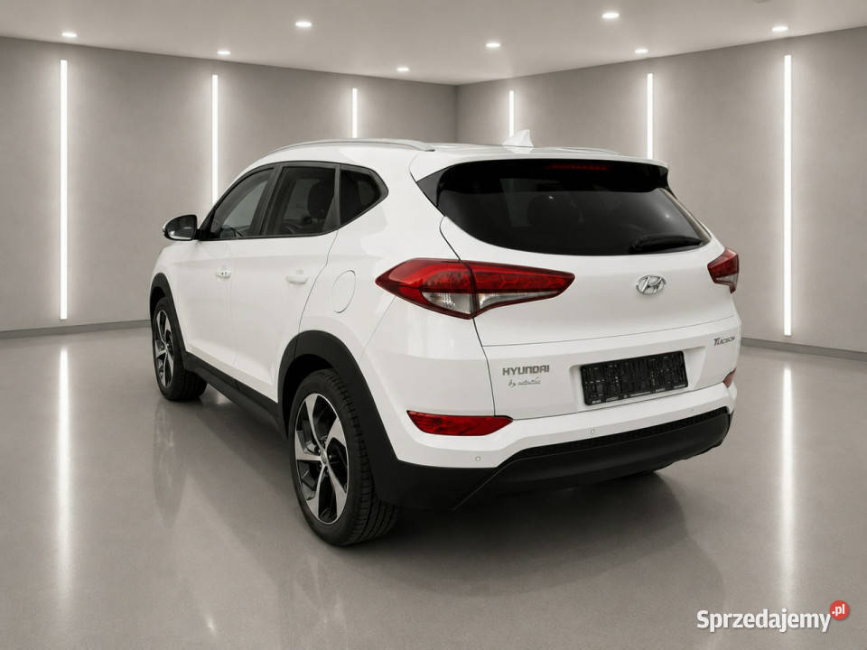 Hyundai Tucson 17 automatbezwypadkowykamera isofix małopolskie Żabno