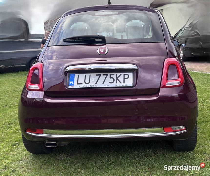 Fiat 500 12 benzyna pierwsza rejestracja