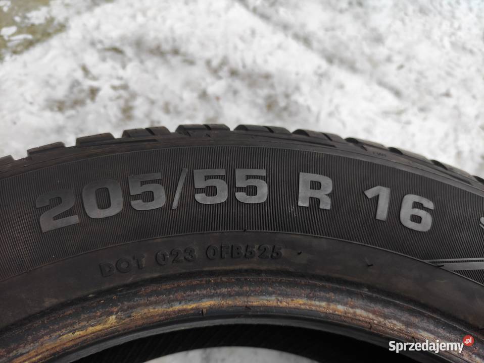 4x opony zimowe 20555R16 Vredestein Wintrac 16cale Dukla sprzedam