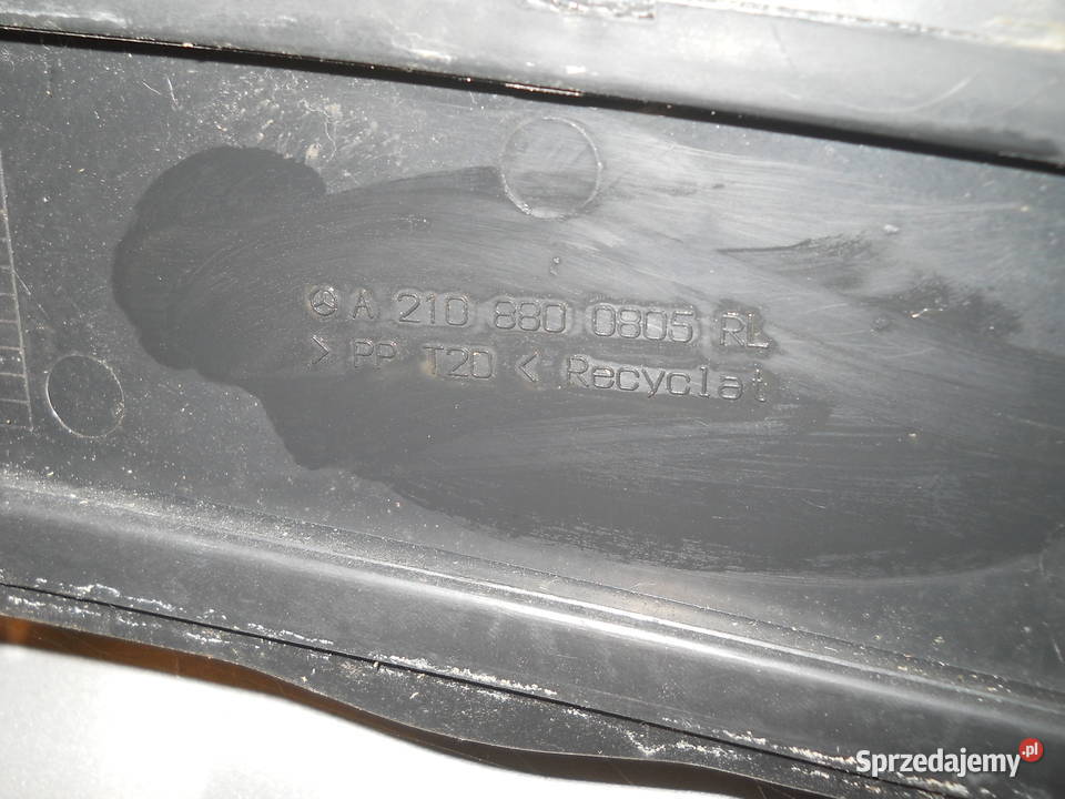 MERCEDES W210 LIFT MASKA POKRYWA SILNIKA osobowe