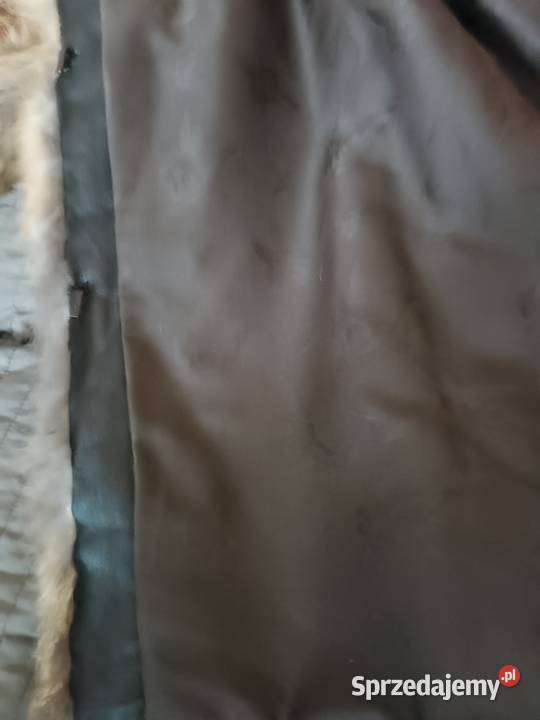 Futro naturalne vintage Karczew
