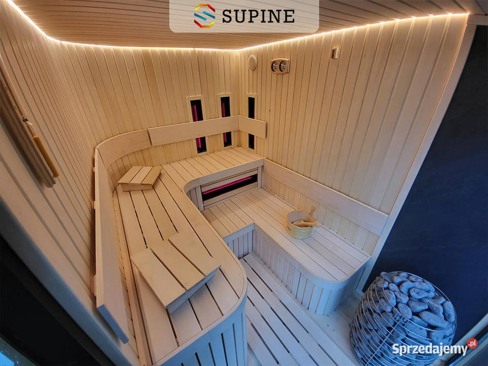 Sauna ogrodowa Alto 410 x 250 kujawsko-pomorskie Bydgoszcz sprzedam