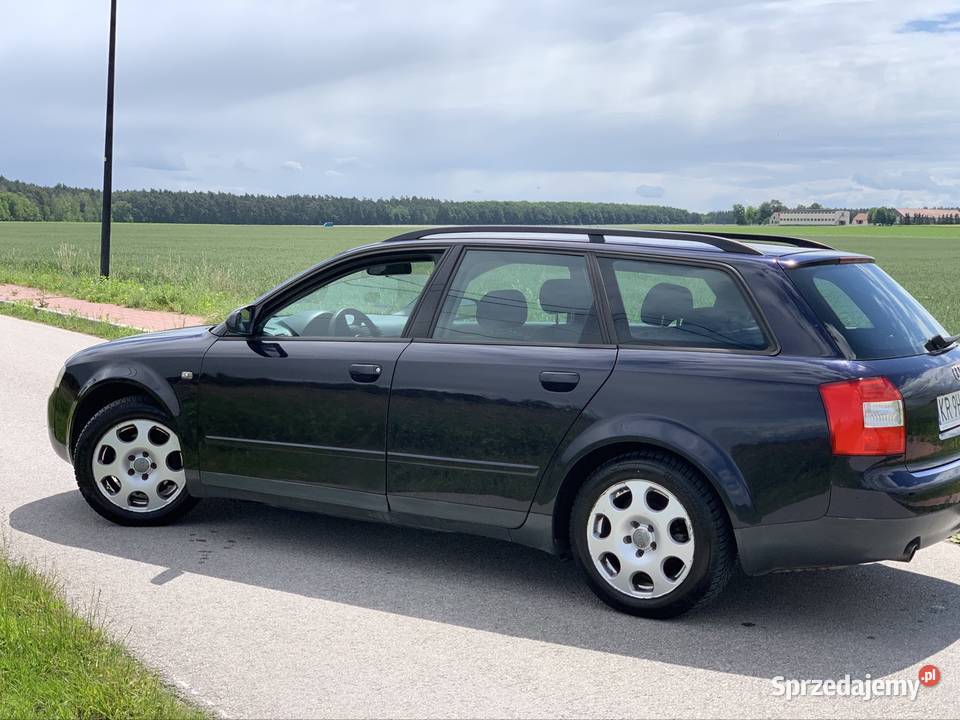 Audi A4 Avant 18T Avant grzane fotele wspomaganie kierownicy