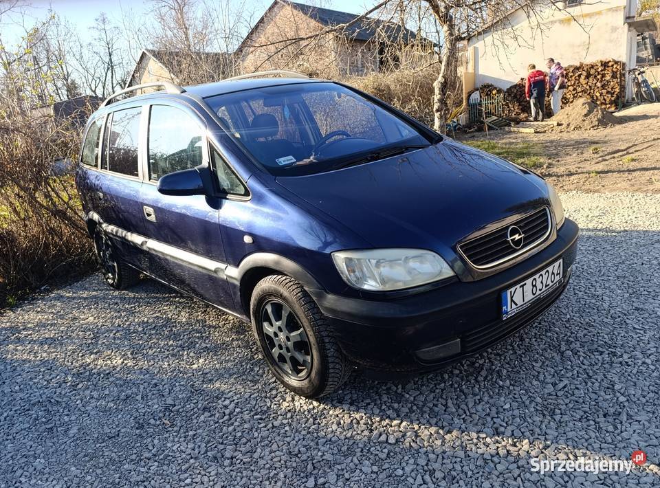 Opel Zafira 18 LPG 2001r 7osobowa Tarnów