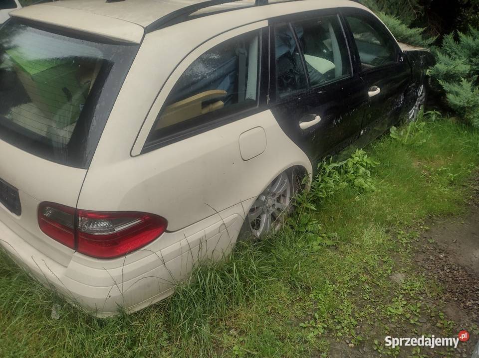 Mercedes w 211 lift 2 2cdi 2008r podkarpackie Sanok