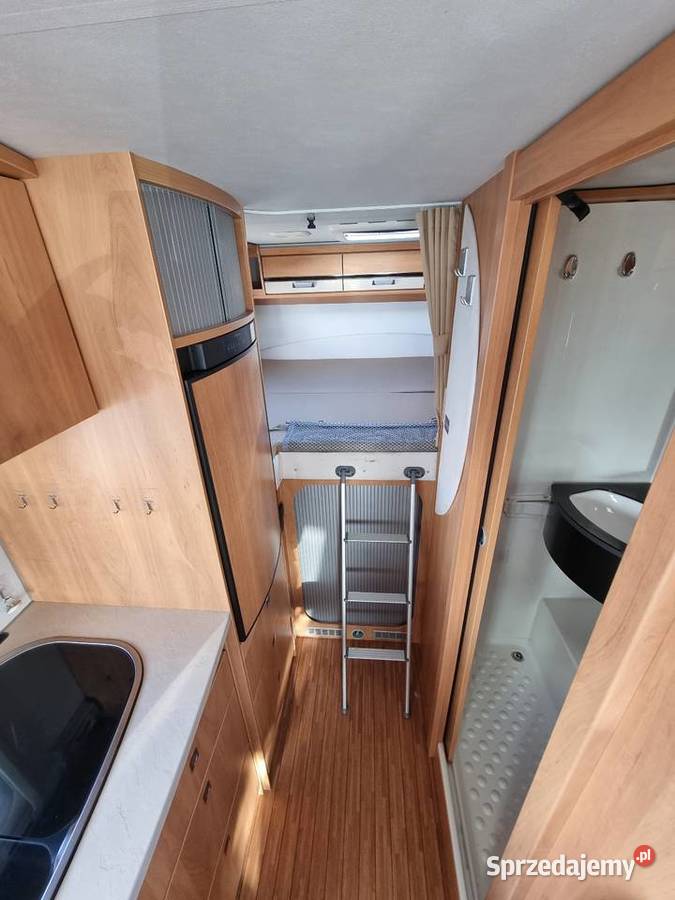 Kamper Dethleffs globebus Świdnica